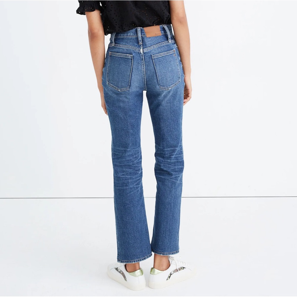 Madewell Tall Slim Demi Boot
